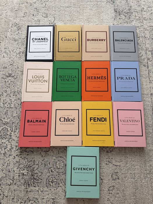 Colecție cărți fashion (Zara Home / Catwalk)