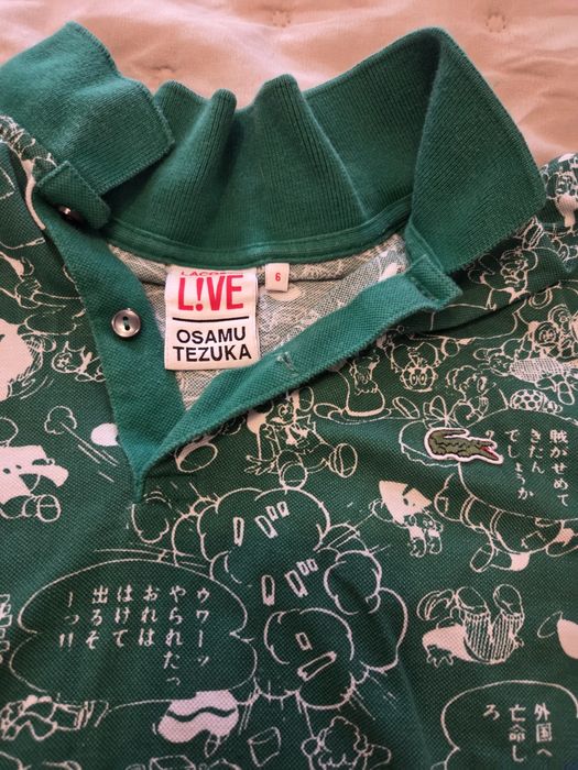 Тениска lacoste оригинална!