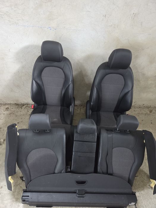 Interior Mercedes C Class W205 Combi Break