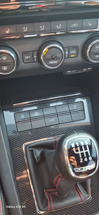 Skoda Octavia VRS 184cp/Euro6