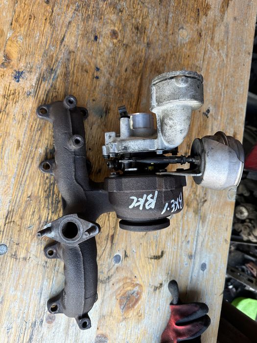 Turbina,turbo vw 1.9tdi BXE\BKC\BJB\105cp