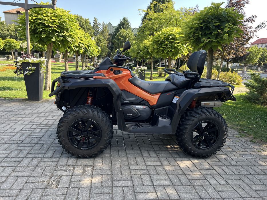 Bombardier Can Am 2021/4950 km/120 cp/Toate revizile sunt numai la rep