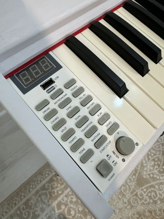 Пианино, синтезатор