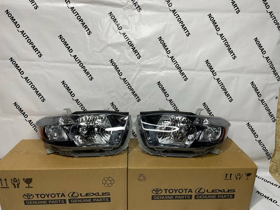 Фара на Хайландер 07,10