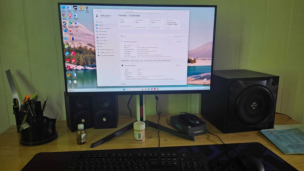 i5 12400F, rtx 3060ti 8gb TUF gaming