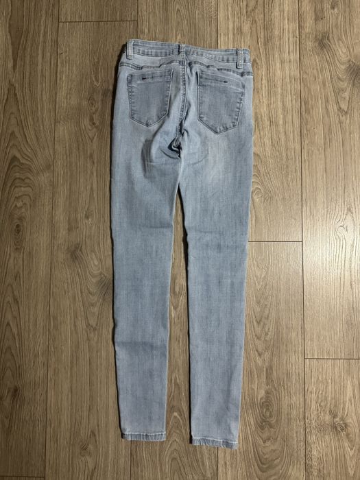 Blugi albastrii skinny