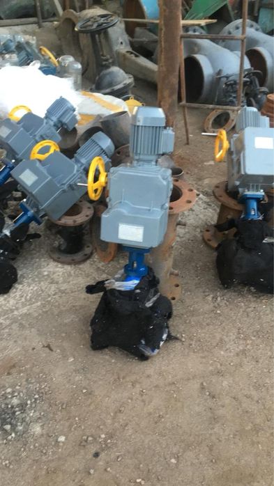 Задвижка с электроприводом