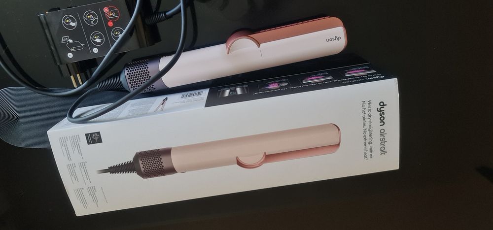 Нова Оригинална Преса - Dyson Airstrait™ Haarglätter (Ceramic Pink/Ros