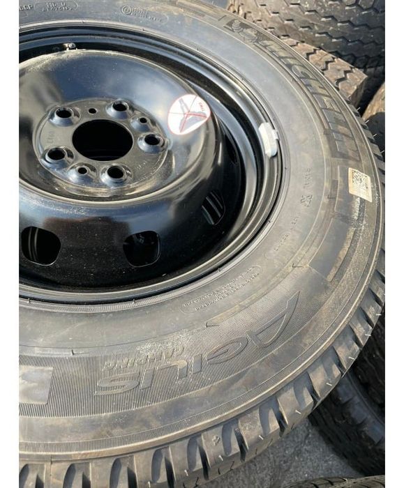 225/75 r16c michelin agilis 2257516c cu janta  Cauciucuri tractor, Fiat, Case, Fendt, John Deere, New Holland, Massey Ferguson, UTB   Cauciucuri tract