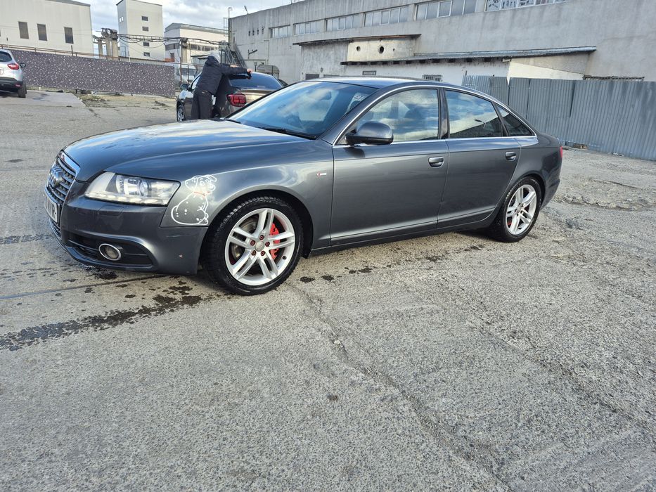 Dezmembrez  A6 c6 facelift caha  caga  cana