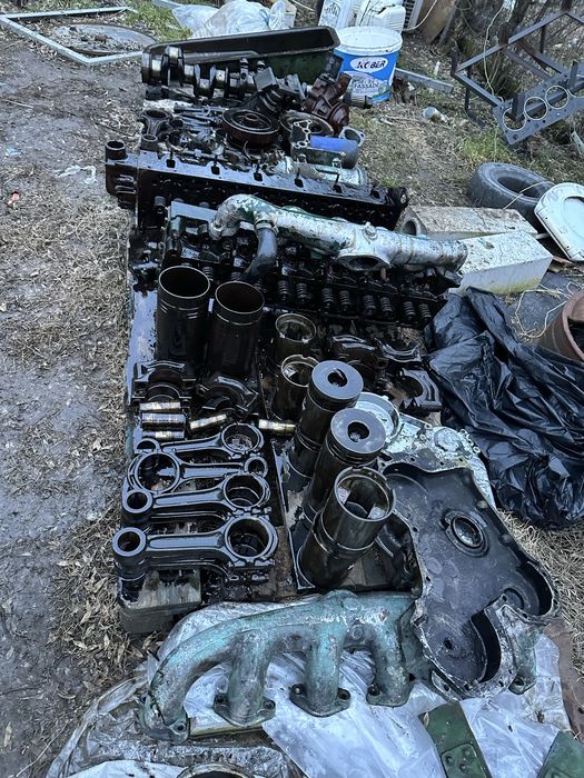 Piese motor Saviem Chiulase, Vibrochen cotă ST, Biele Pistoane Cămăși Sorb Baie de ulei Termoflot Pompă rotativă injectoare Galerie evacuare fuliiTije