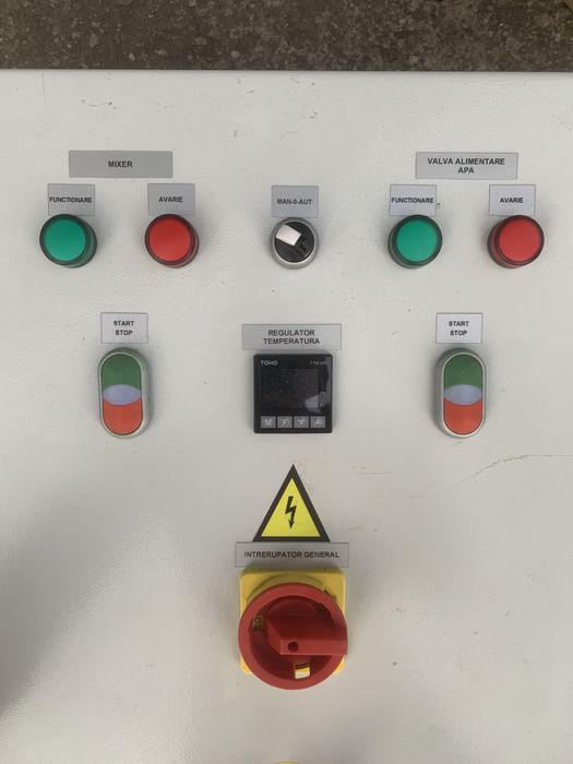 Automatizare industrială  Siemens Simatic HMI