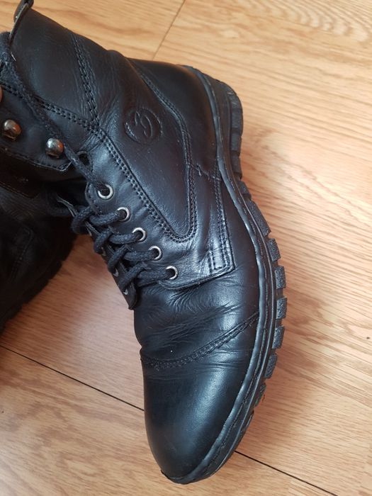 Ghete barbat piele numarul 40