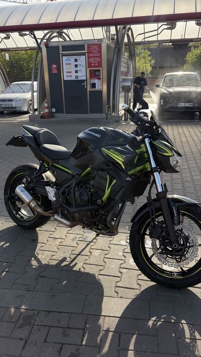 Kawasaki Z650 2020 ABS A2