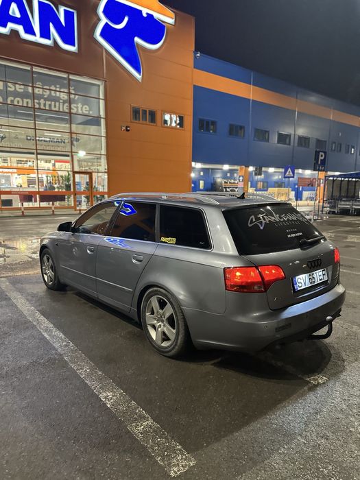 Audi A4 B7 S-line Quattro 2.0TDI