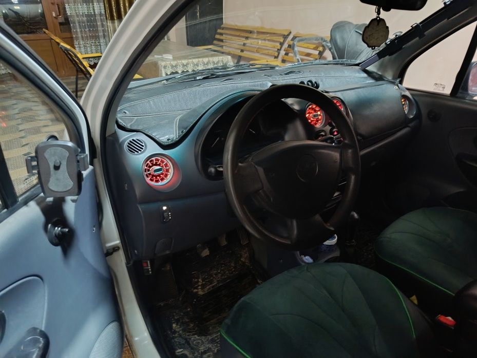 Matiz sotiladi. Yili 2012, mator xadavoy karopka yaqinda qilindi.