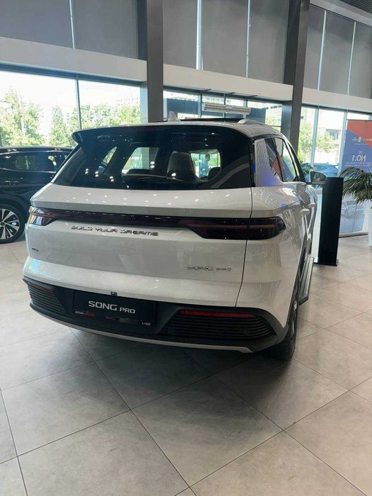 BYD Song Pro от официального дилера BYD