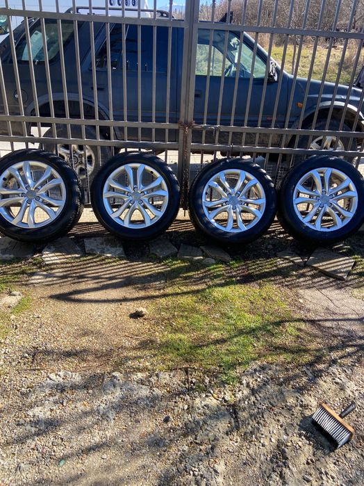 Гуми с джанти 235/55 R19 Audi