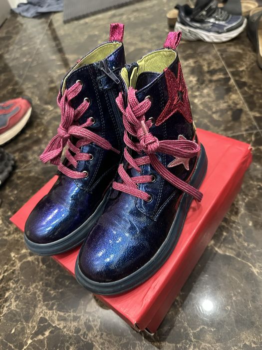 Ботинки на девочку 31 размер Agatha ruiz de la prada s