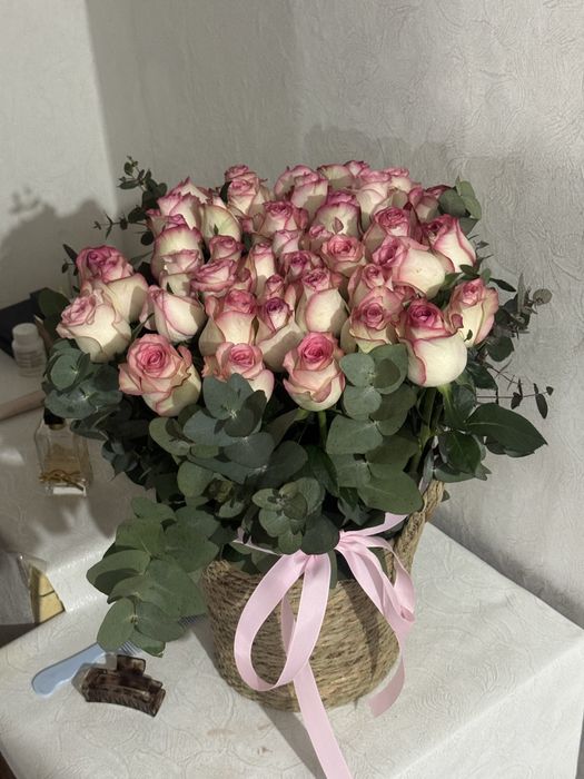 Свежие цветы, 41 штук
