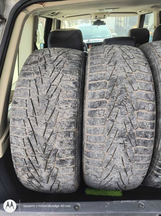 265/60R18 4бр.30 €