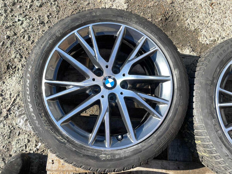 17 джанти 5х112 BMW 1 F40 2 Gran Coupé F44 7J et47 195/55/17