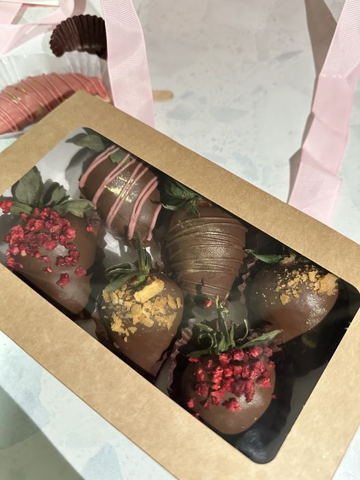 Клубника в шоколаде