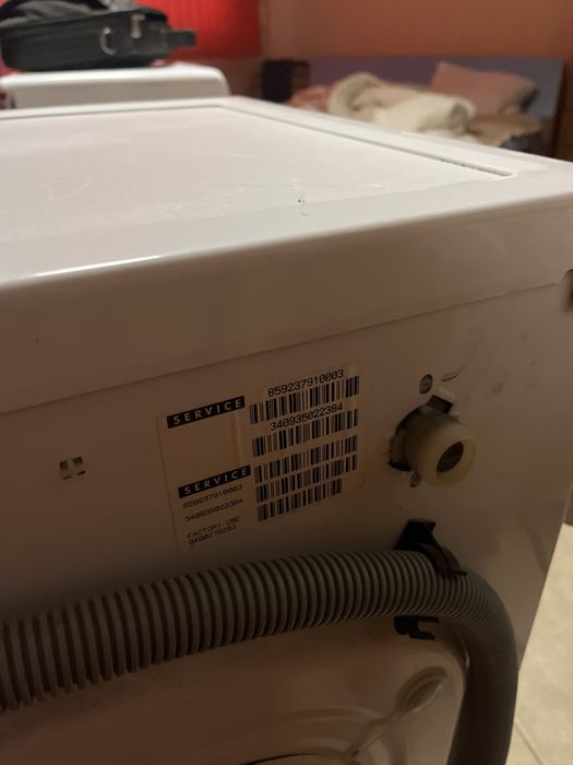 Пералня за части Уърпул  шесто чувство