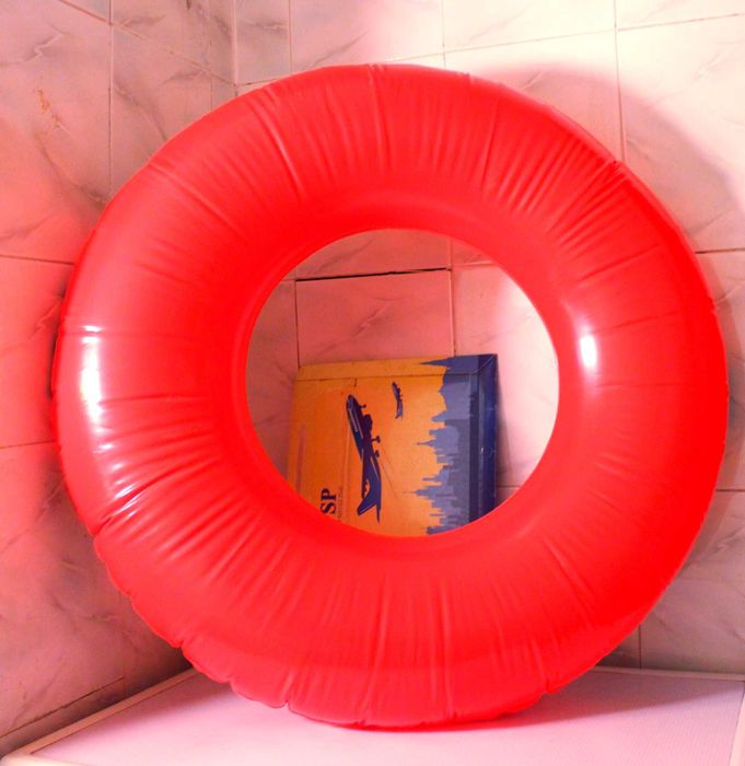 Детский надувной круг для плавания