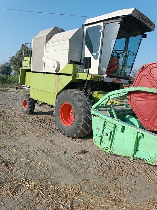 Dominator CLAAS А
