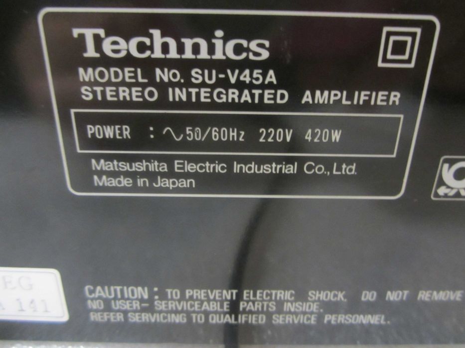 Amplificator Technics clasa AA