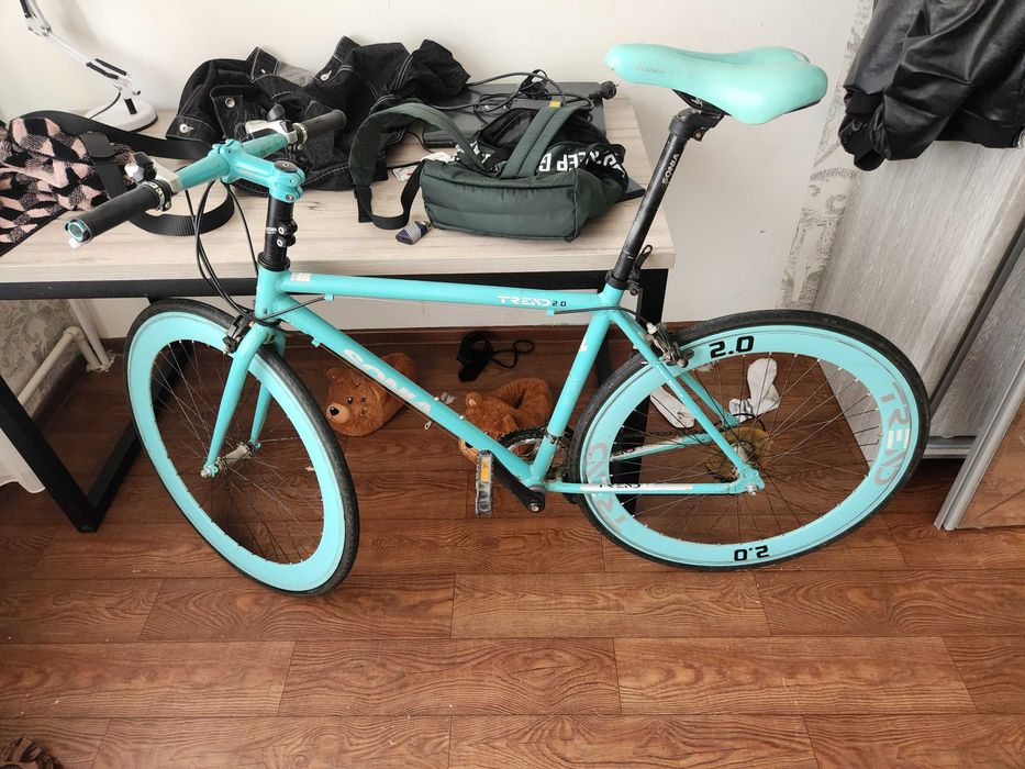 корейский велосипед Sonia