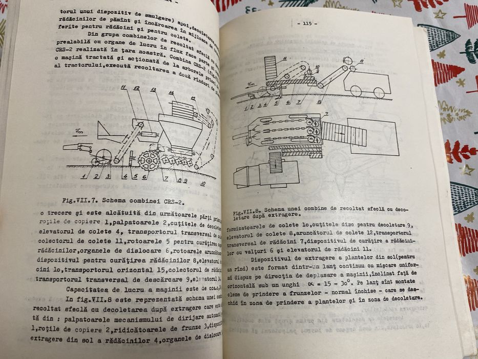 Ion Dănilă-Mașini agricole de recoltat-1982