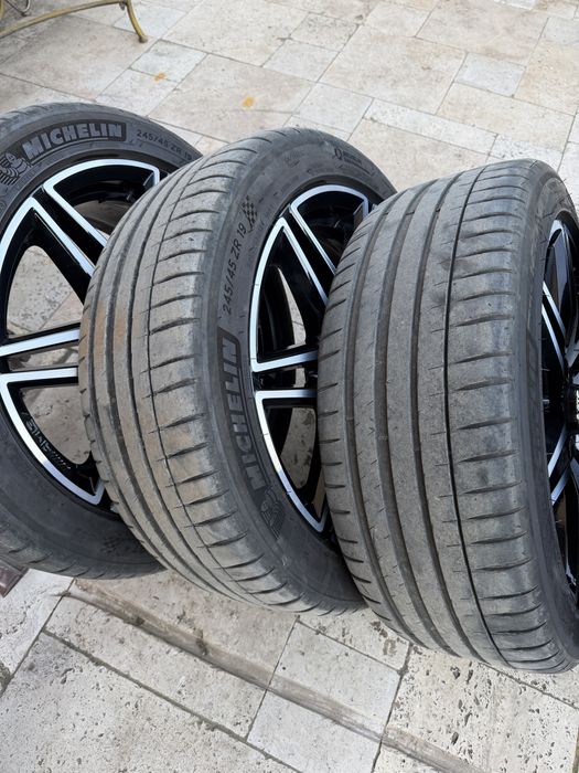 Jante R19 Mercedes (V class )Anvelope vara