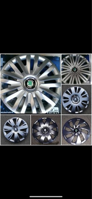 Capace roti Skoda R13”R14”R15”R16”R17”diferite modele Bucuresti ...