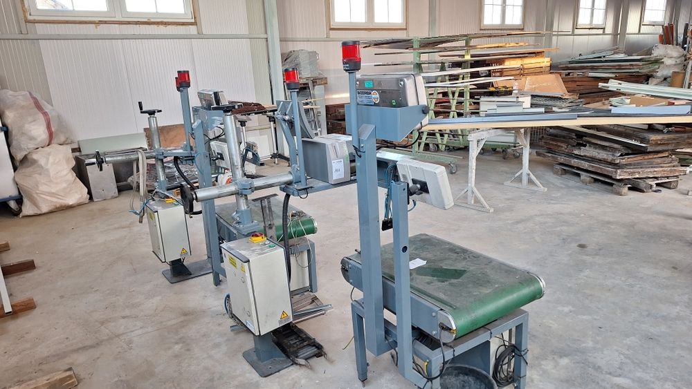 Canar electronic cu banda și etichetat Bizerba