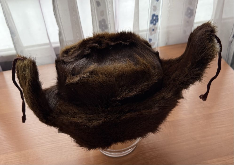 Меховые советские шапки