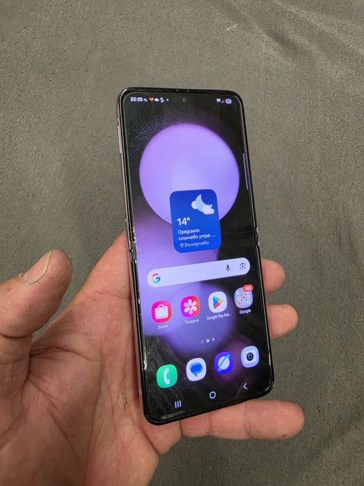 Samsung Flip 5 розов