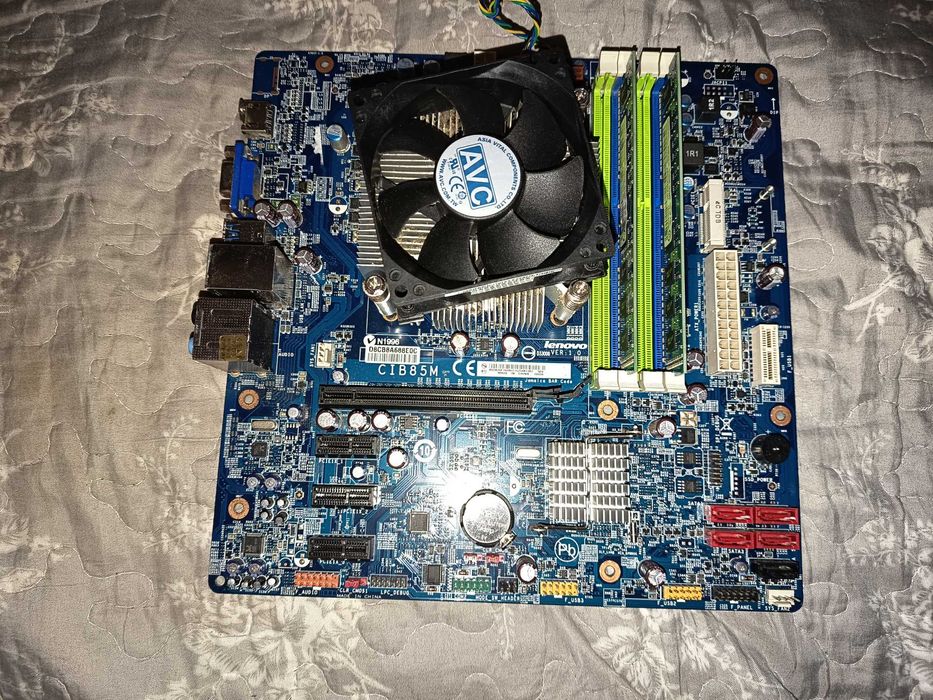 Kit gaming, Core i7 4770/ Xeon E3 1231 V3 + placa baza B85 + 8gb ram