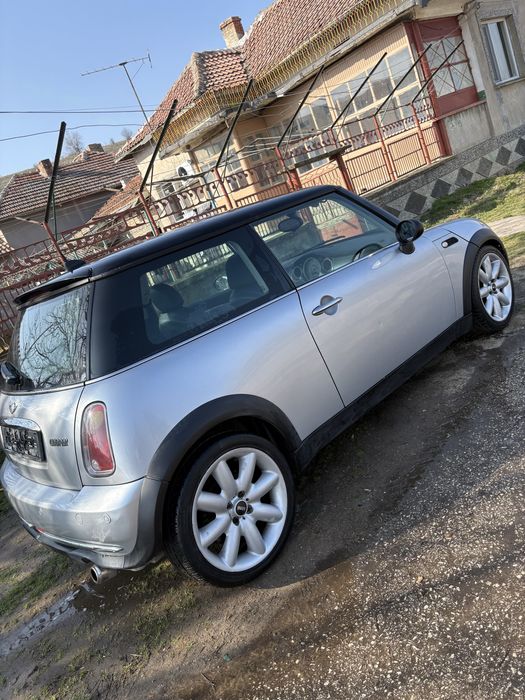 Мини Купър Внос Италия Бензин Газ