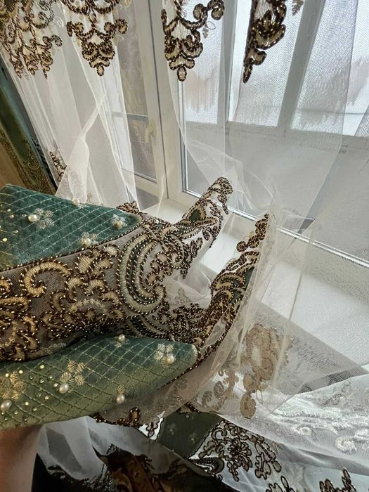 Тюль и шторы 5 м