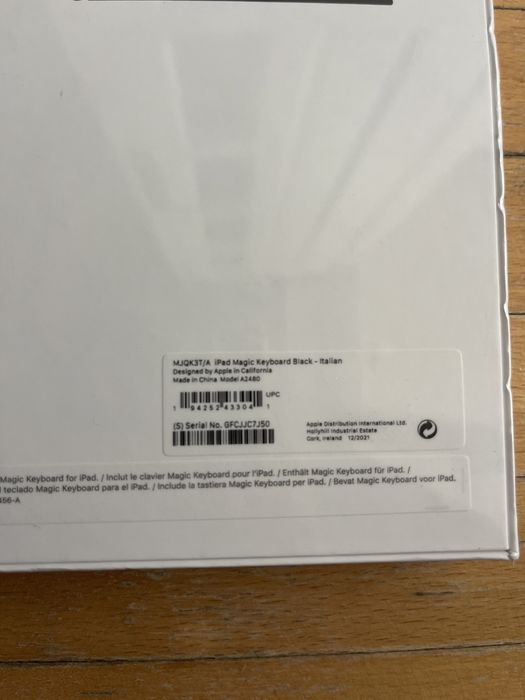 Husa ipad pro 12,9” Magic Keyboard