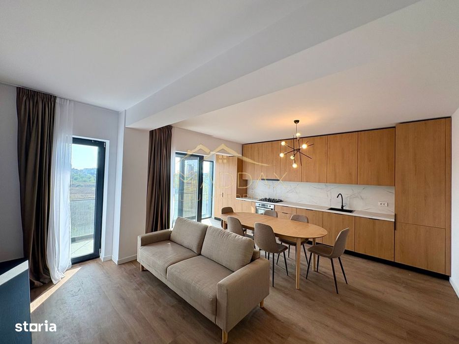 In EXCLUSIVITATE de INCHIRIAT - Modern & Exclusivist 2 camere & loc de