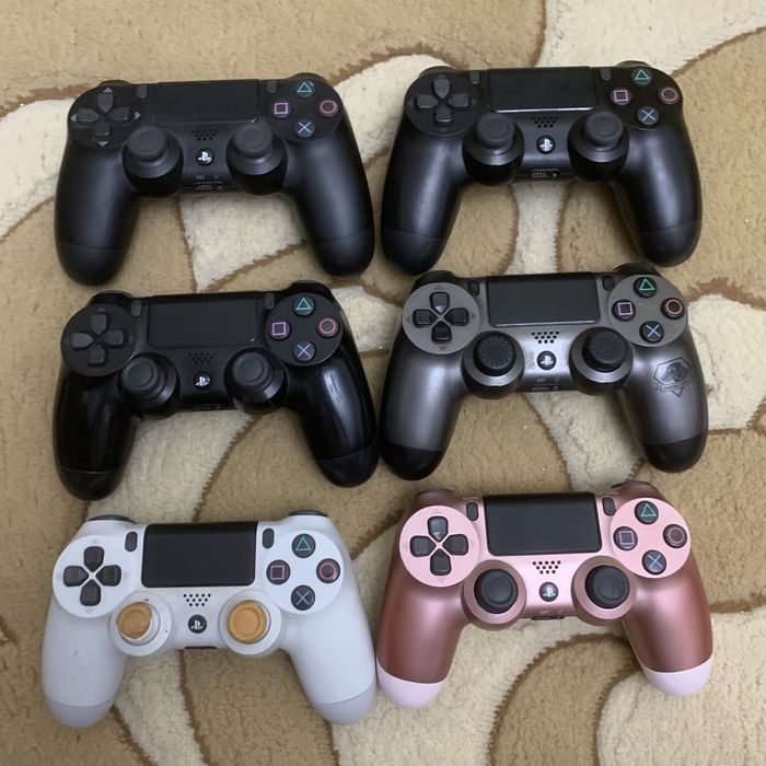 Dualshock 4. original 2 revizia