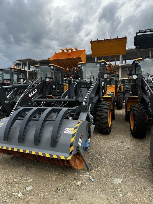 Продажа фронтальных Погрузчиков ZL968