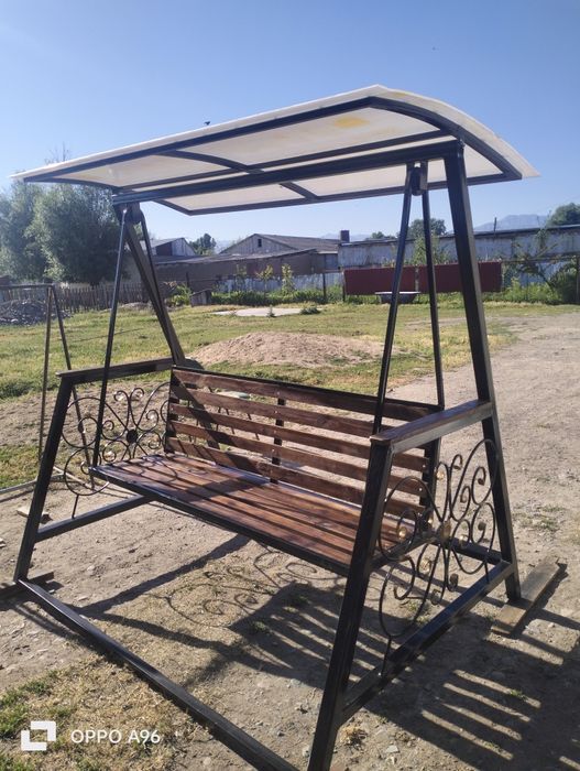 Садовая качеля ...