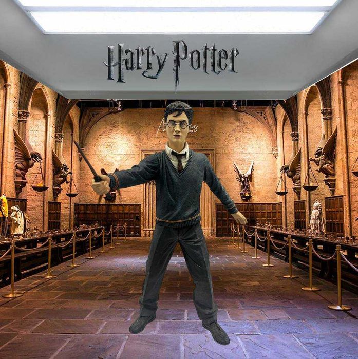 obiect de arta Harry Potter figurina uriasa 50 cm electronica