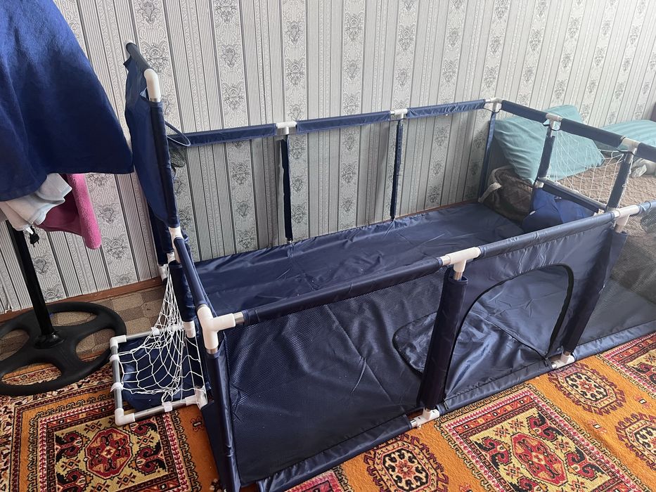 Продам манеж и гамак