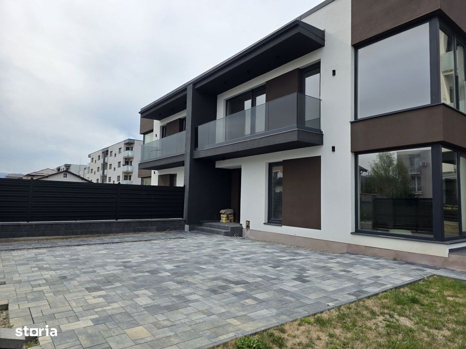 Casa tip duplex, suprafata 115mp, teren 335mp, Ghimbav