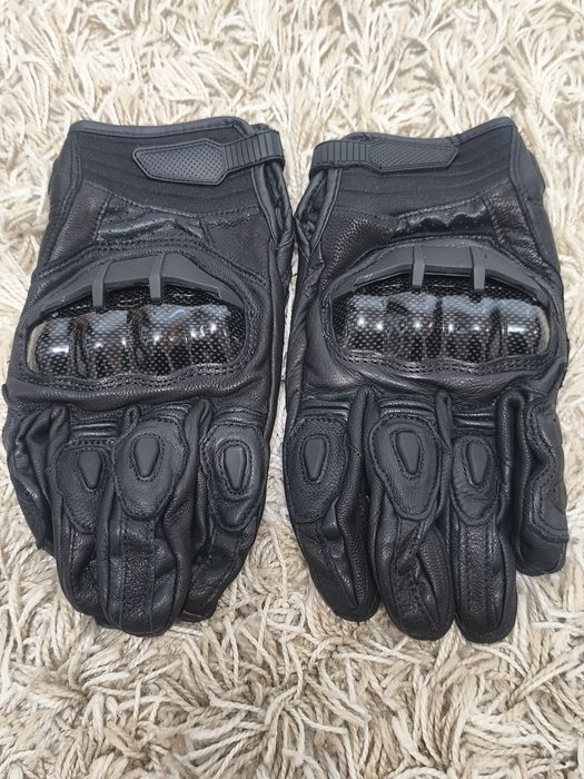 Manusi moto din piele